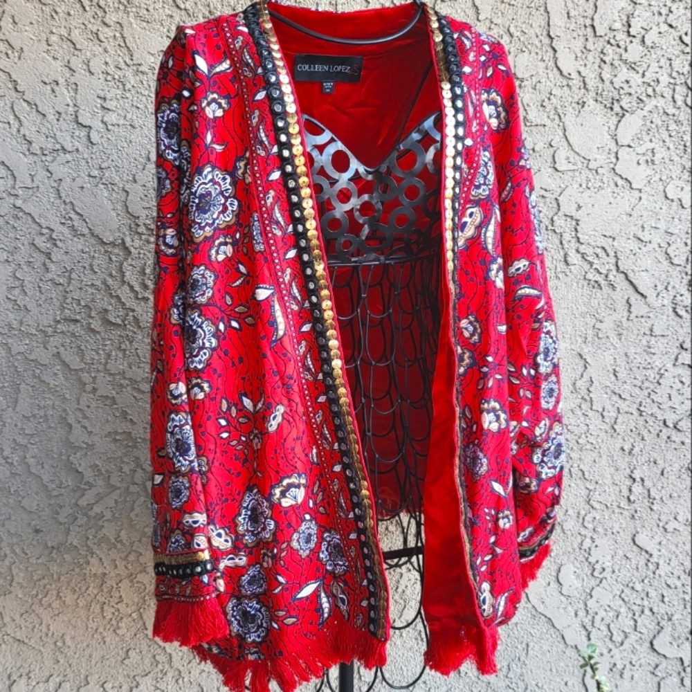 Colleen Lopez Cropped Jacket View 2